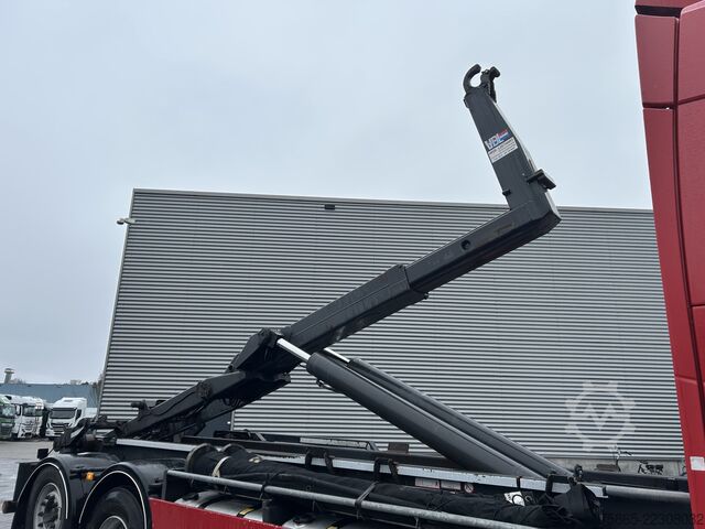 Hakenarmsystem Volvo FH 460 Globetrotter / VDL Hooklift 25 Ton / 745...