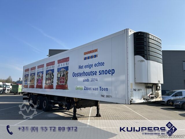 Refrigerated/freezer transport Schmitz Cargobull SKO 24 / Carrier Maxima 1000 -> Not Starting / ...