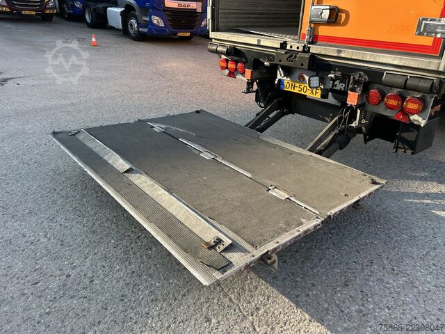 Refrigerated/freezer transport SOR Iberica SOR-S3E / Carrier Vector 1550 / Kuhl Koffer / L...