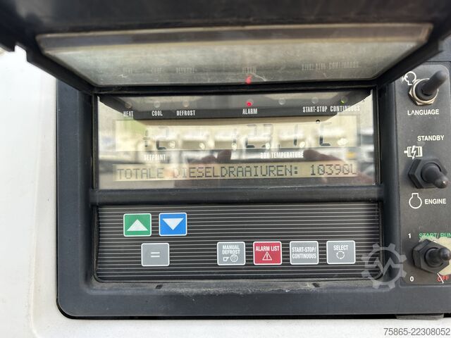 Refrigerated/freezer transport Sor Iberica SOR-S3E / Carrier Vector 1550 / BPW Trommel / K...