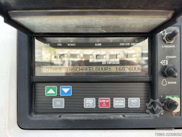 Refrigerated/freezer transport Sor Iberica SOR-S3E / Carrier Vector 1550 / BPW Trommel / K...