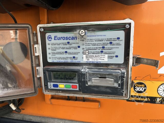 Refrigerated/freezer transport Sor Iberica SOR-S3E / Carrier Vector 1550 / BPW Trommel / K...