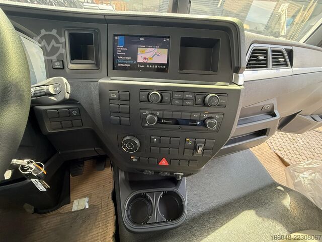 Kipper mit Kran MAN TGM 18.320 MAN TGM 18.320 4x4 BB EuromixMTP Hia...