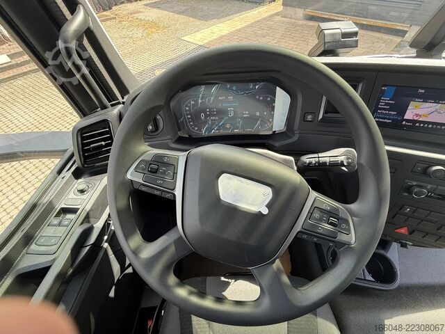 Kipper mit Kran MAN TGM 18.320 MAN TGM 18.320 4x4 BB EuromixMTP Hia...