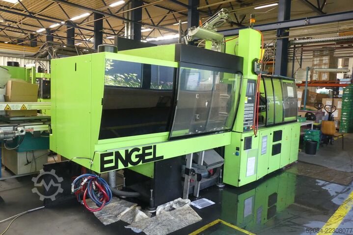 ENGEL Victory 500/120 injection moulding machine ENGEL Victory 500/120 Tech