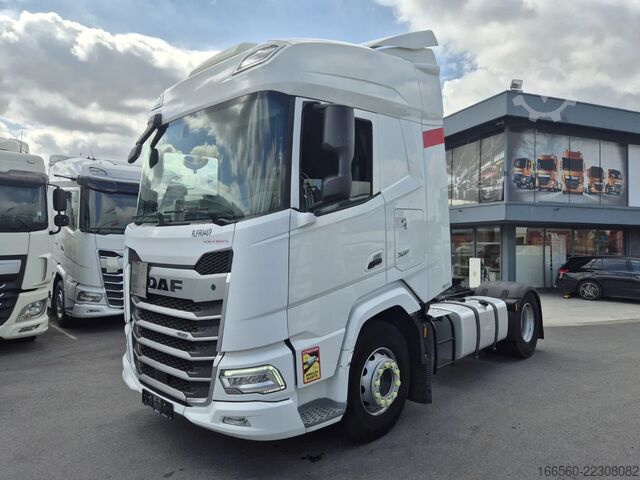 Hazardous substances DAF XF 480 FT ADR