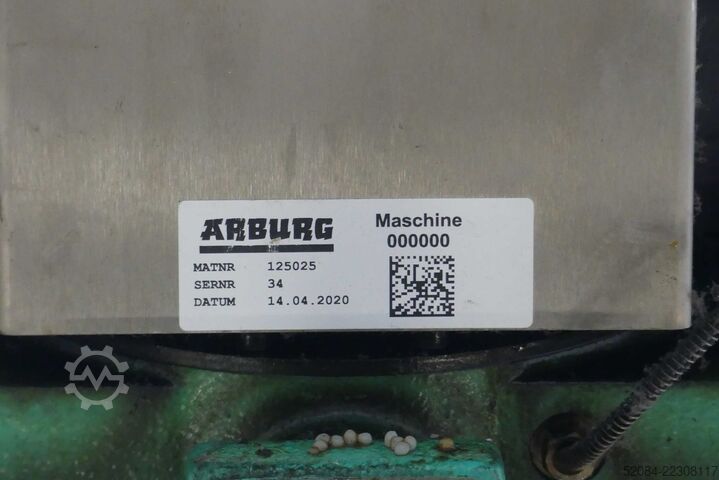 ARBURG Allrounder injection moulding machine Arburg Allrounder 1500T 2000-400