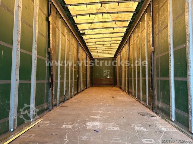 Open semitrailer with tarp KRONE SD Pritsche + Plane Edscha-Verdeck