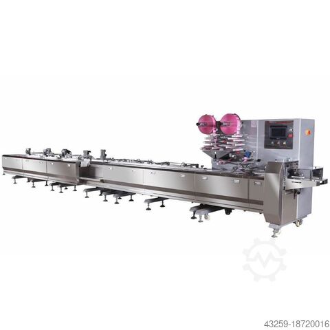 Flow Wrapper AMTEC F800-L100