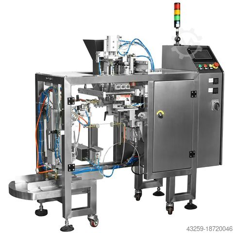 Horizontale Verpackungsmaschine AMTEC HPFS MINI 10-XL