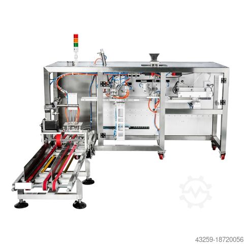 Horizontale Verpackungsmaschine AMTEC HPFS MINI PG15-L