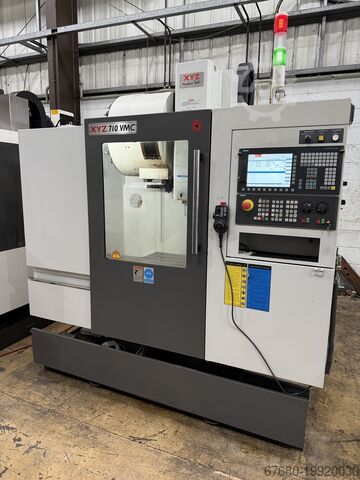 Vertical machining center XYZ 710