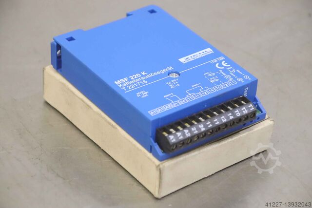 PTC thermistor relay Ziehl MSF 220 K T 221715