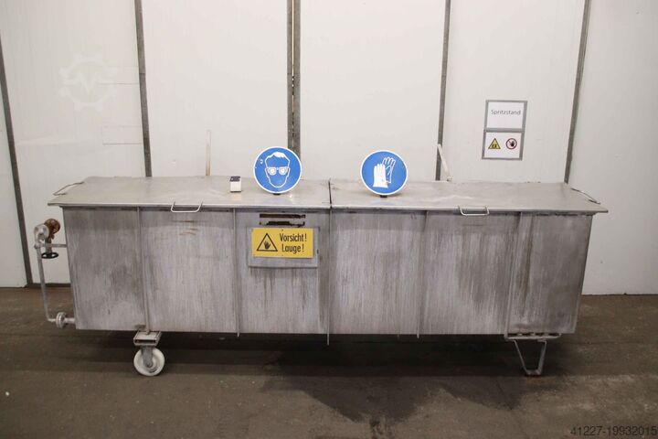 Behälter VA Edelstahl 1660 Ltr