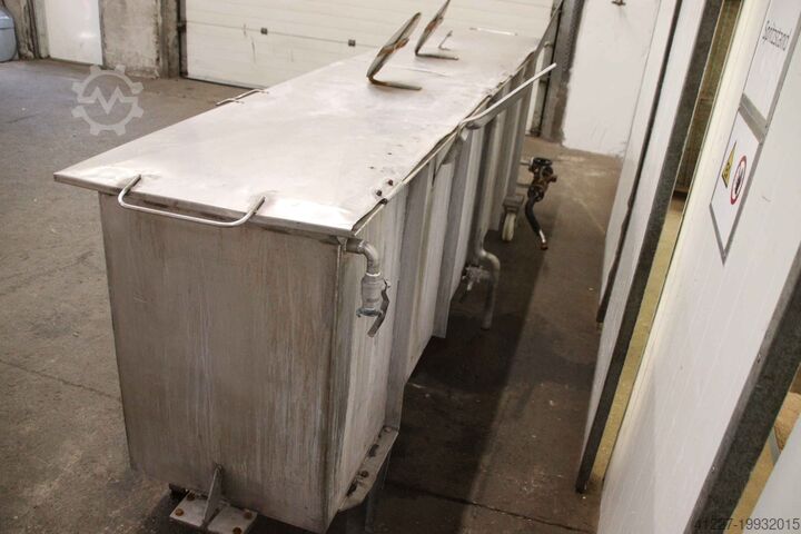 Behälter VA Edelstahl 1660 Ltr