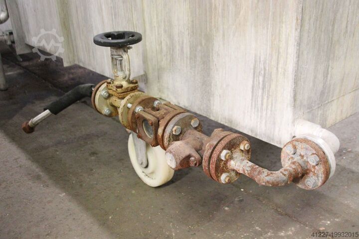 Behälter VA Edelstahl 1660 Ltr