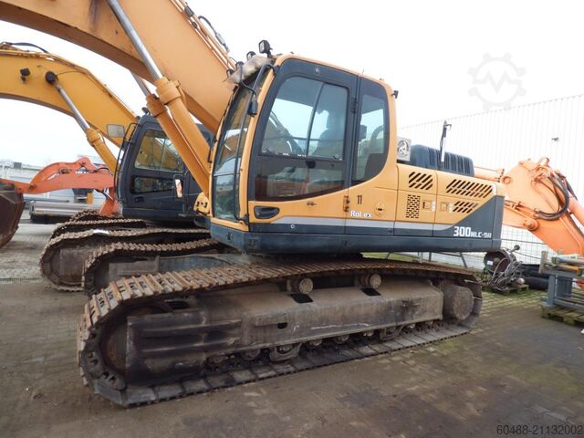 Hydraul. Kettenbagger HYUNDAI ROBEX 300NLC-9A