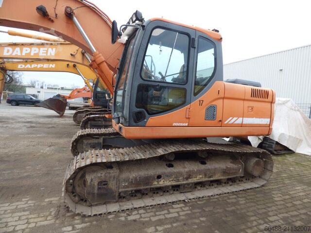 Hydraul. Kettenbagger DOOSAN DX180LC