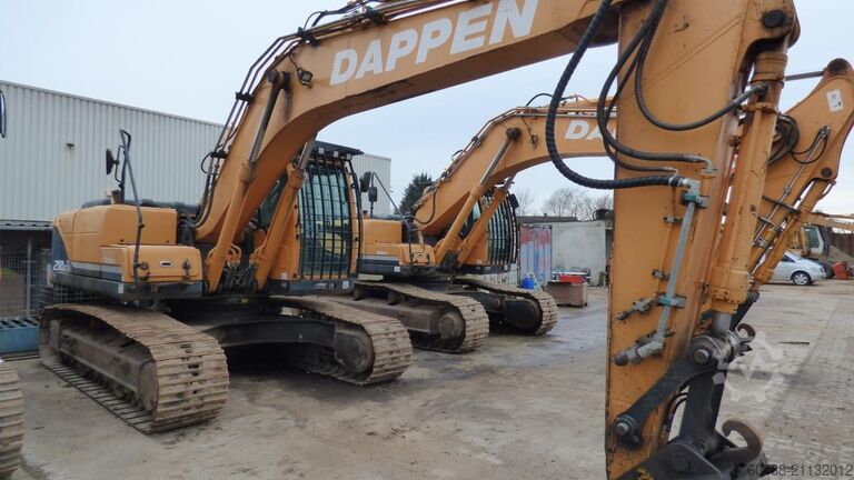Hydraul. Kettenbagger HYUNDAI ROBEX 210LC-9