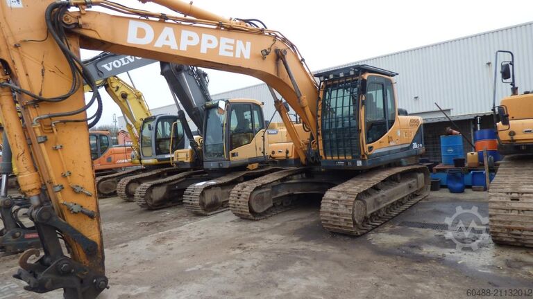 Hydraul. Kettenbagger HYUNDAI ROBEX 210LC-9