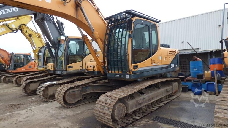 Hydraul. Kettenbagger HYUNDAI ROBEX 210LC-9