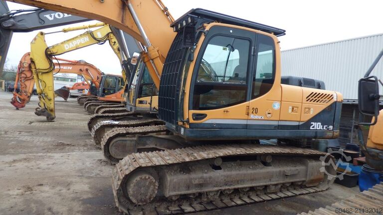 Hydraul. Kettenbagger HYUNDAI ROBEX 210LC-9
