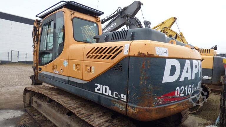 Hydraul. Kettenbagger HYUNDAI ROBEX 210LC-9