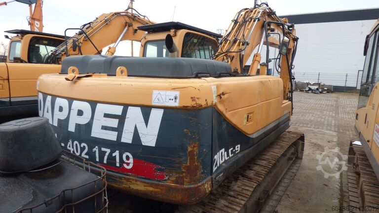 Hydraul. Kettenbagger HYUNDAI ROBEX 210LC-9
