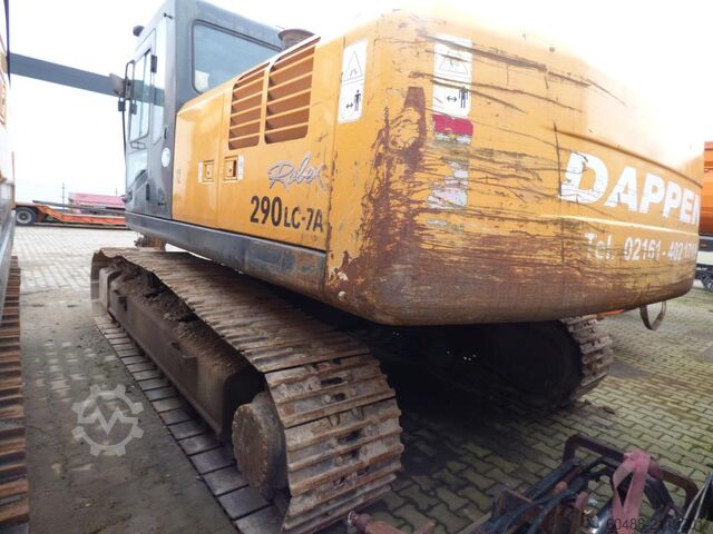 Hydraul. Kettenbagger HYUNDAI ROBEX 290LC-7A