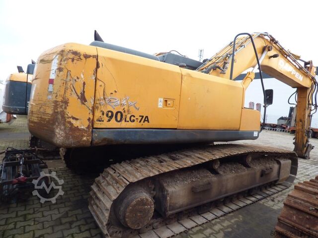 Hydraul. Kettenbagger HYUNDAI ROBEX 290LC-7A