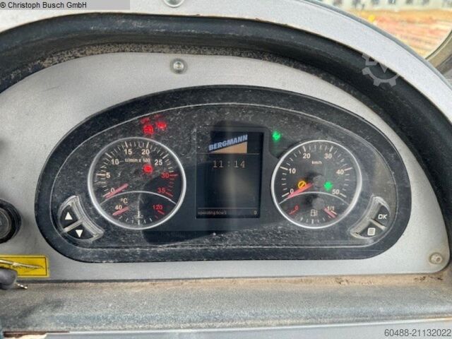 Radlader/Dumper BERGMANN 2060 PLUS