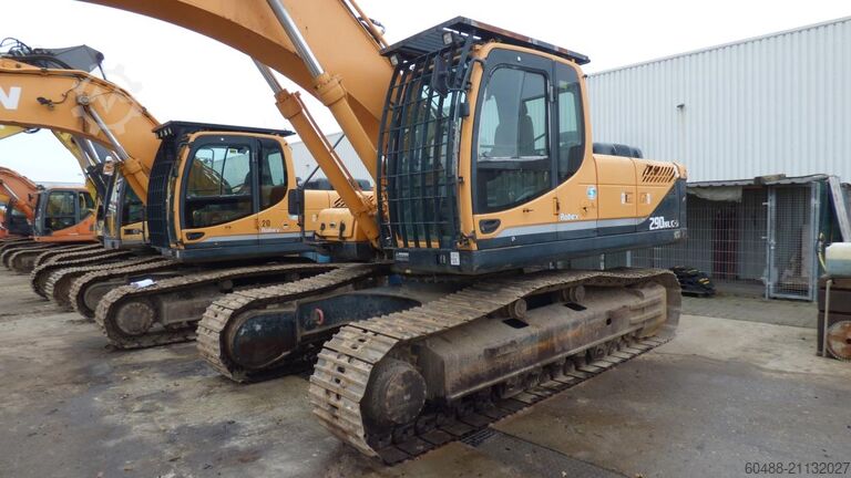 Hydraul. Kettenbagger HYUNDAI ROBEX 290NLC-9
