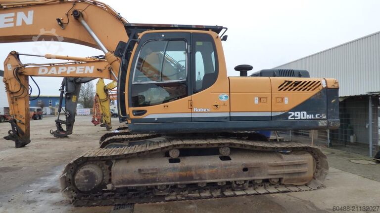 Hydraul. Kettenbagger HYUNDAI ROBEX 290NLC-9