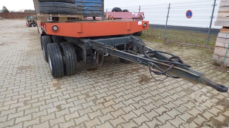4-axle low-loader (official license plate: NE-YQ 633) GOLDHOFER TUEA 4-28/62