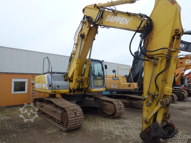 Hydraul. Kettenbagger NEW HOLLAND E305