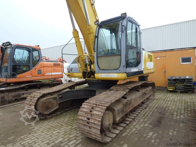 Hydraul. Kettenbagger NEW HOLLAND E305