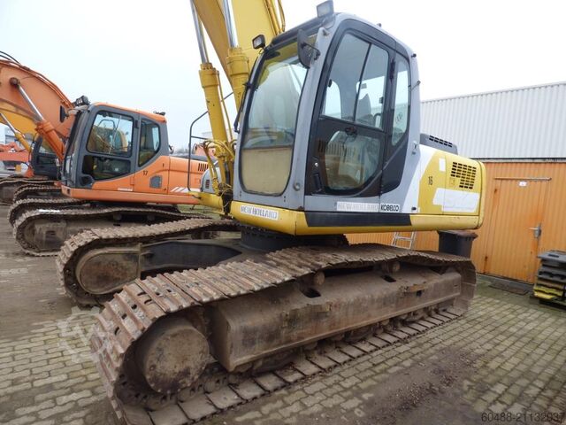 Hydraul. Kettenbagger NEW HOLLAND E305