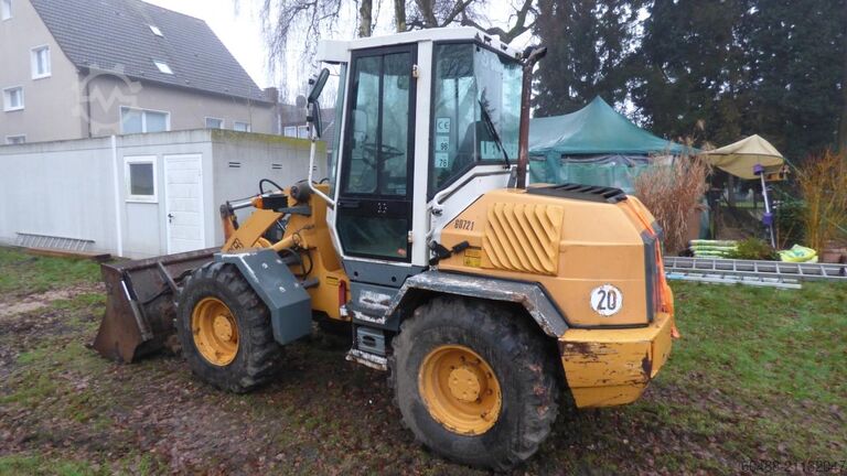 Radlader LIEHERR 508