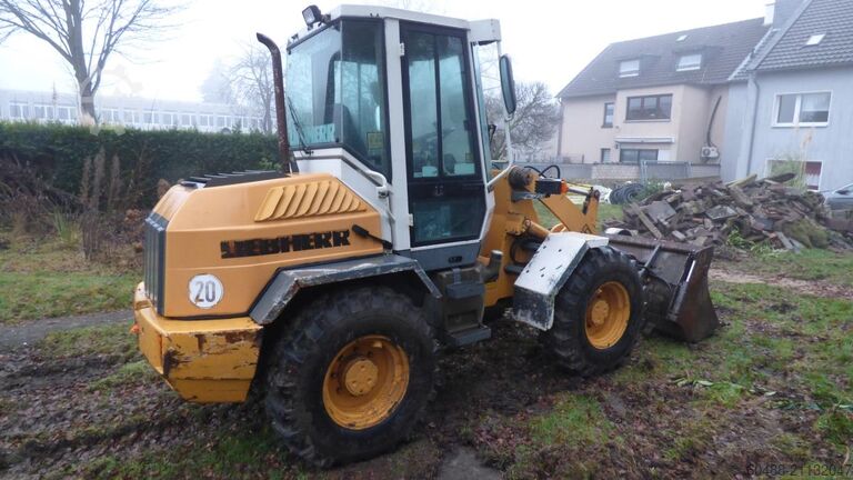 Radlader LIEHERR 508