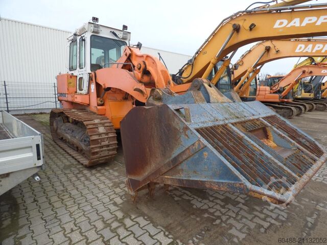 Tracked loader LIEBHERR LR631