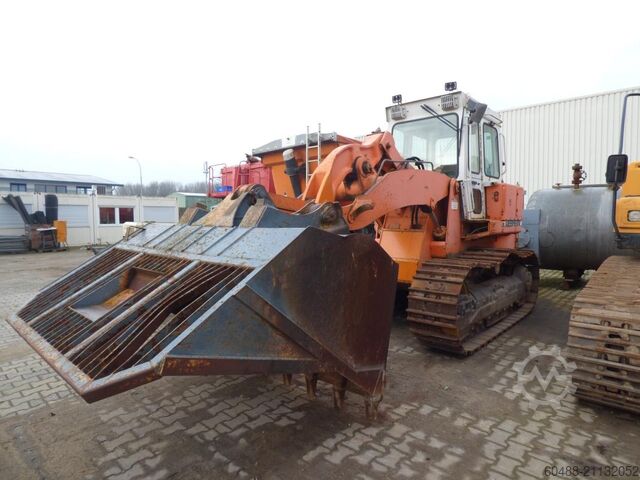 Tracked loader LIEBHERR LR631