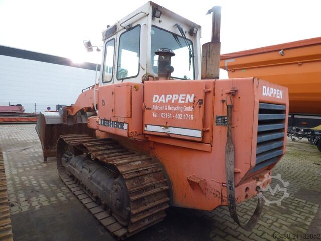 Tracked loader LIEBHERR LR631