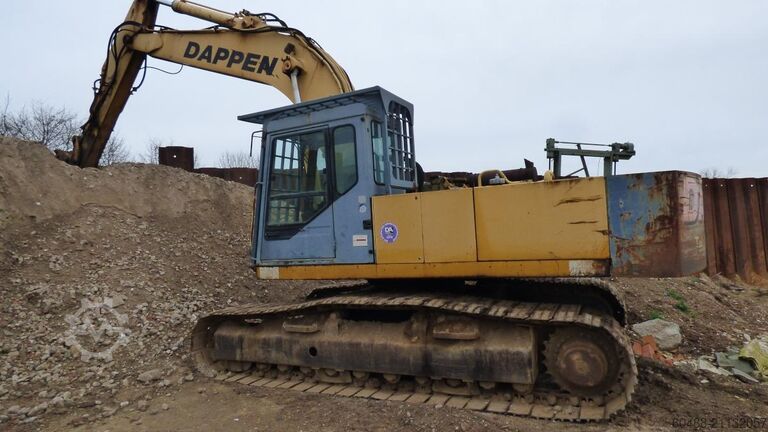 Hydraul. Kettenbagger FURUKAWA 645E