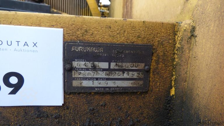 Hydraul. Kettenbagger FURUKAWA 645E
