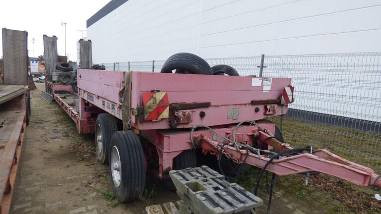 5-Achs-Tieflader GOLDHOFER TZ-TL5-38/80