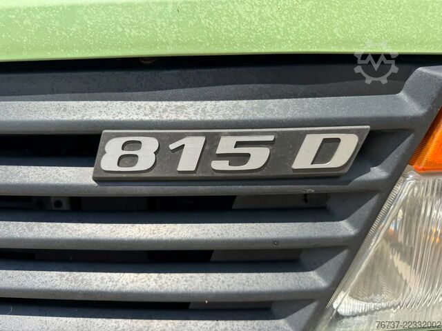Kipper Mercedes-Benz Vario 815 **BENNE-TIPPER-BELGIAN ORIGINE****