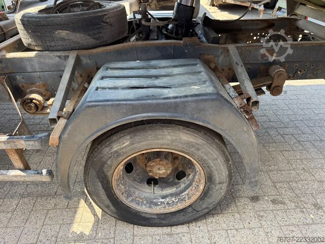 Kipper Mercedes-Benz Vario 815 **BENNE-TIPPER-BELGIAN ORIGINE****
