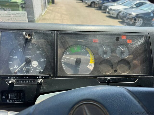 Kipper Mercedes-Benz Vario 815 **BENNE-TIPPER-BELGIAN ORIGINE****