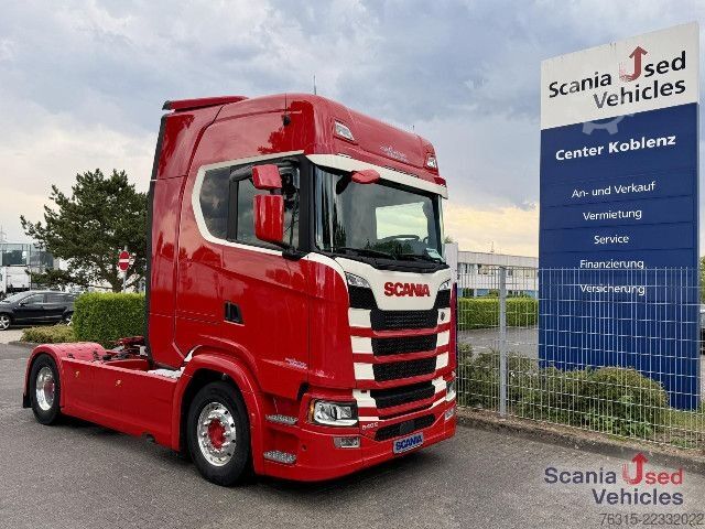 Standard SZM Scania S 540 - HIGHLINE - FULL AIR - HYDRAULIK - ALCOA