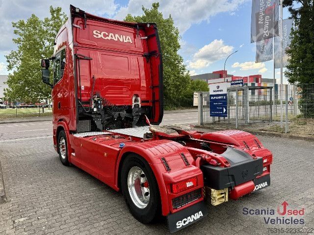 Standard SZM Scania S 540 - HIGHLINE - FULL AIR - HYDRAULIK - ALCOA